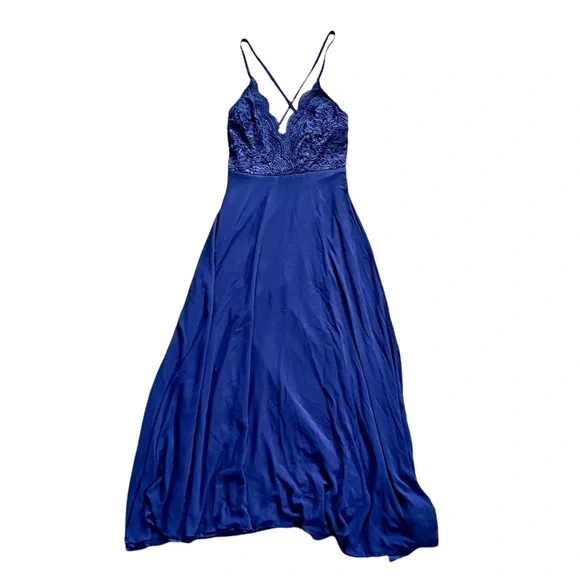 racerback bridesmaid dresses Light Gray Racerback Maxi Dress main image 1